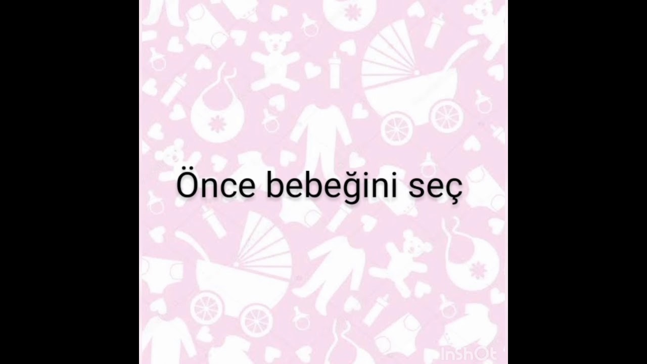 kız bebeğini hazırla 