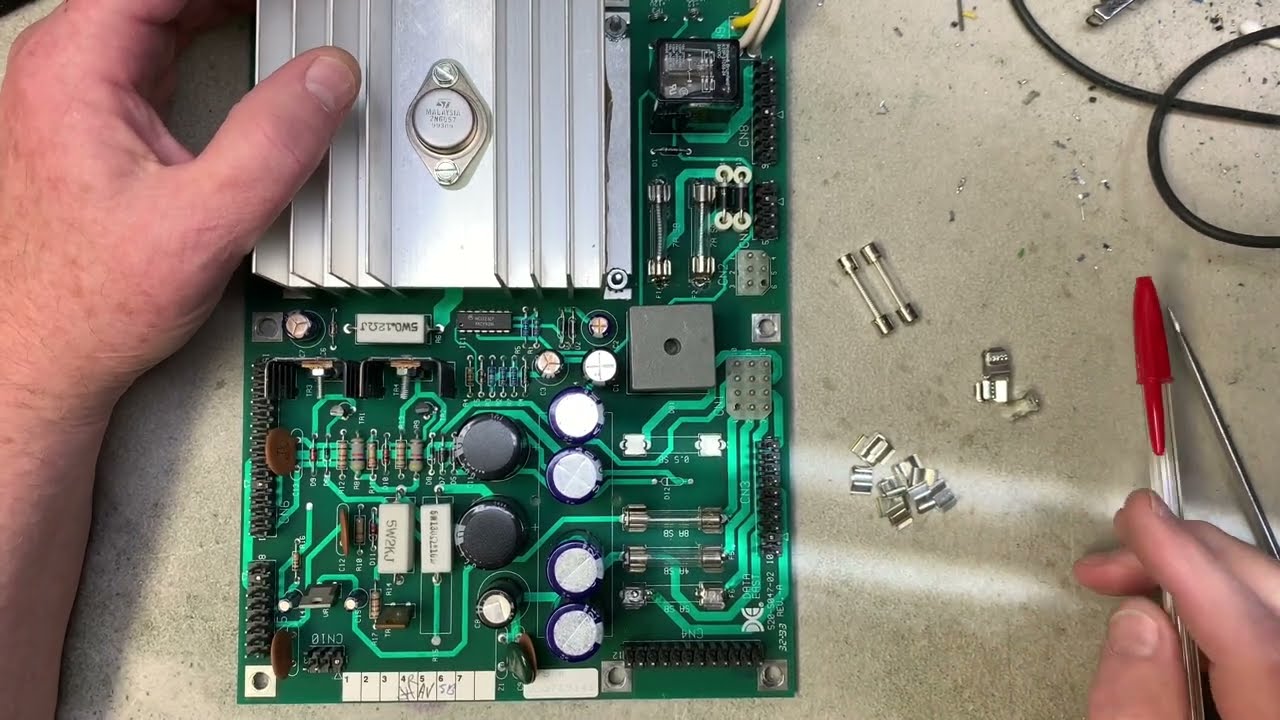 Data East Power Supply Rehab and Last Action Hero MPU Alkaline Abatement