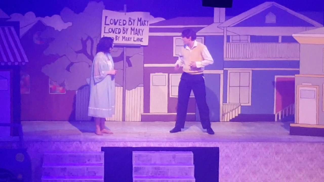 Mary Lane/ Mary Jane - End of Act 1 Reefer Madness