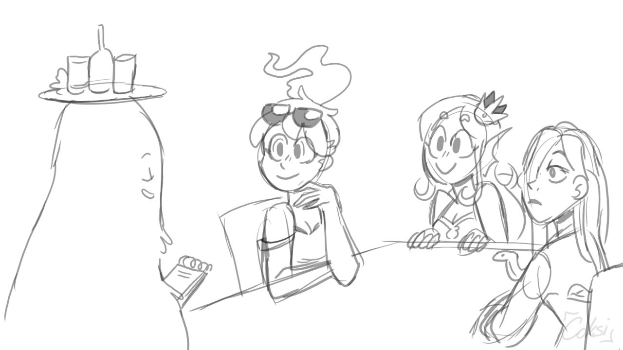Soda Drama - Monster Prom Animatic