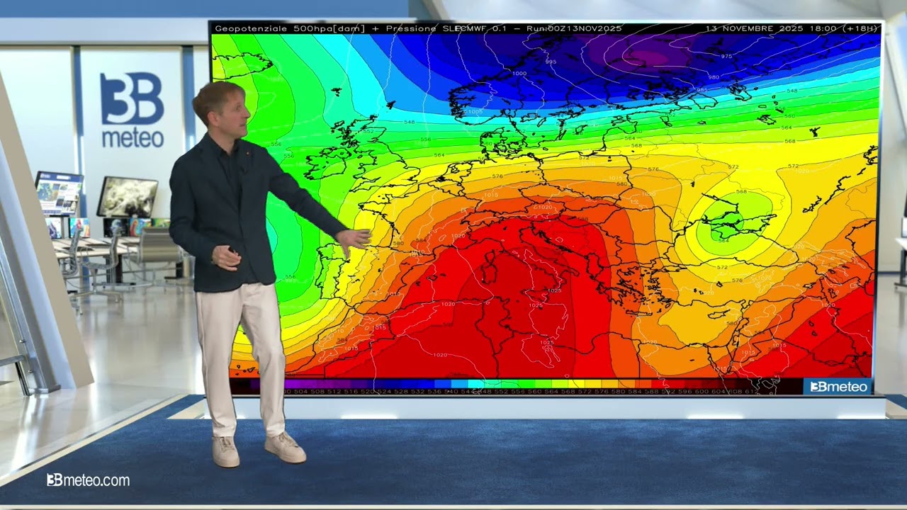 Meteo: tornano le piogge nel weekend. Ecco in quali regioni