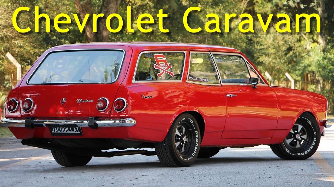 Para quem gosta dos Clássicos Chevrolet Caravam - só tops