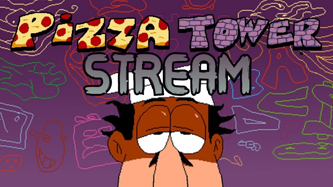 Pizza Tower LAP 3 Stream - Trying to get P rank on all levels