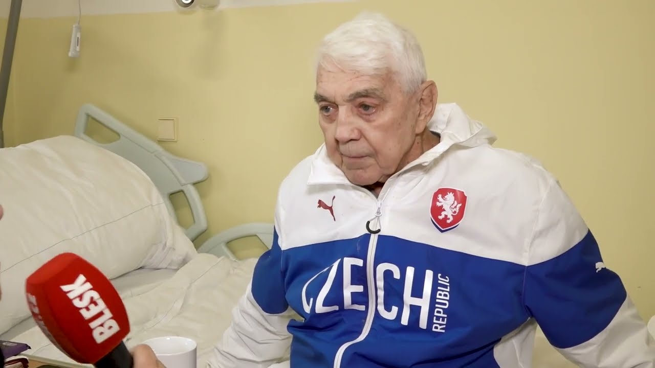 Zemřel Jiří Krampol (†87): Poslední rozhovor z nemocnice!