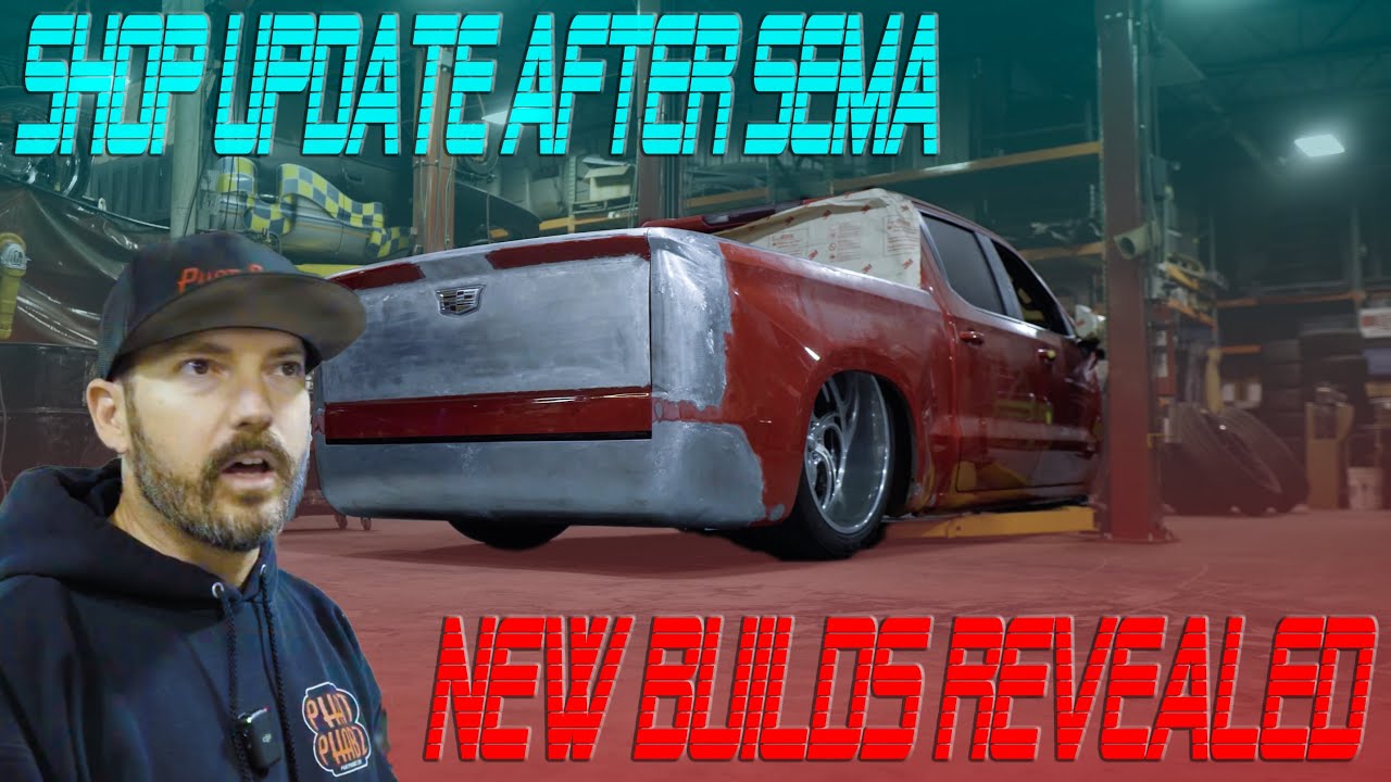 Shop Update! OBS Chevy Dually kit install and update on all Builds!