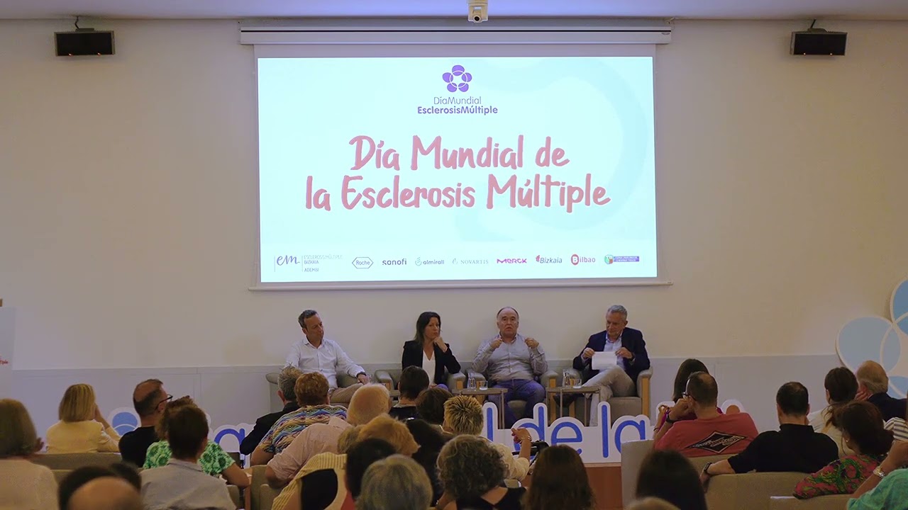 Actualidad y futuro de la Esclerosis Multiple en Bizkaia: diálogo abierto.