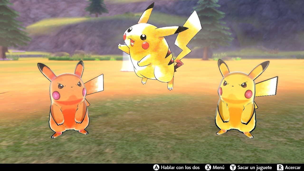 Pikachu Ken Sugimori Style - SW/SH
