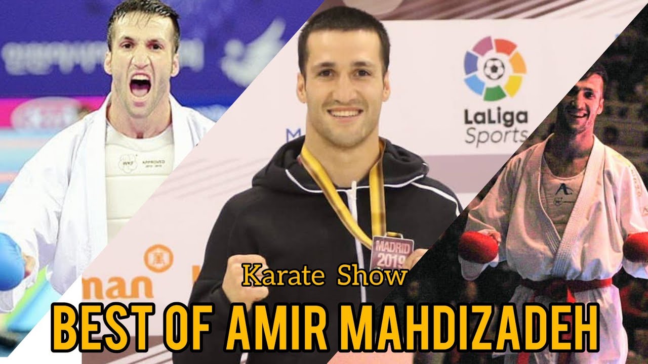 Best Of Amir Mahdizadeh(Very Fast Fighter)