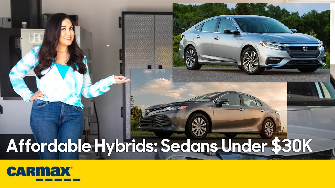Top Used Hybrid Sedans Under $30,000 | Affordable Used Hybrid Sedans