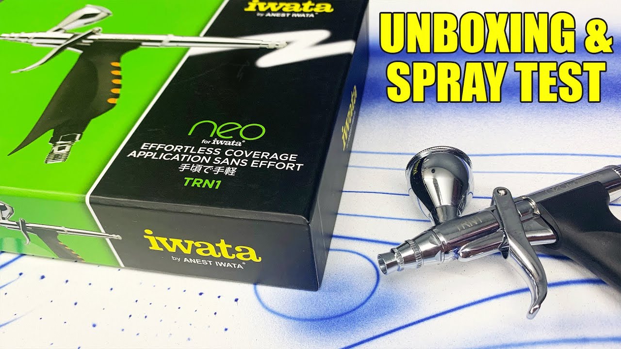 Iwata HP.TRN1 Airbrush or Mini Spray Gun ?