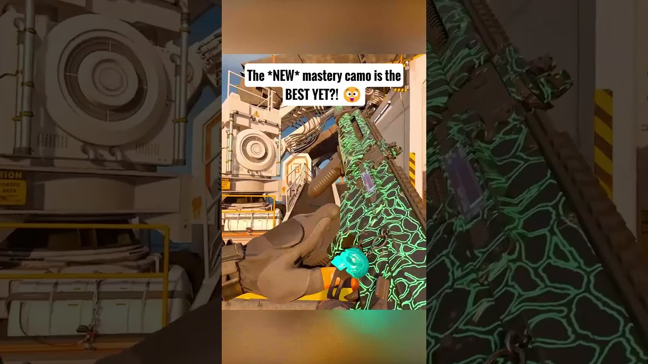 🤯🤯🤯 THE NEW MASTERY CAMO IN BO7!!! #callofduty #cod #bo7 #blackops7 #blackops