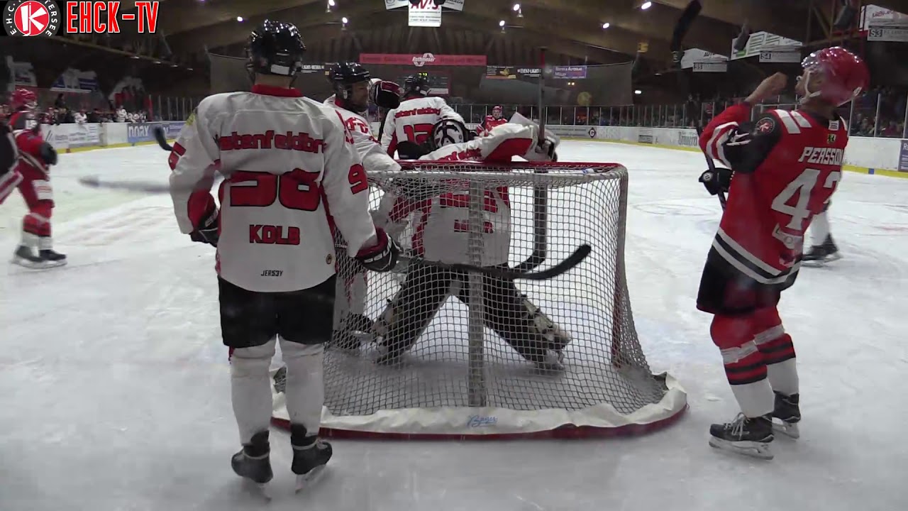 EHC Klostersee vs. EV Fürstenfeldbruck (05.11.2017)