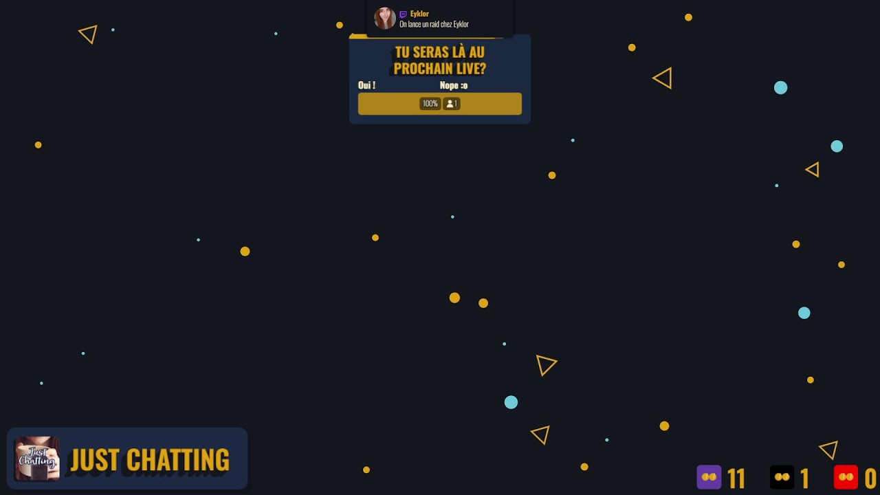 🟡[FR] Le stream des Glendus ! (Viens sur Twitch pour profiter un max du live !)