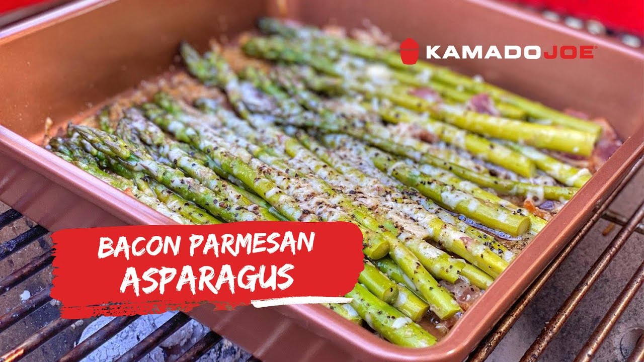 Bacon Parmesan Asparagus | Chef Eric Recipe
