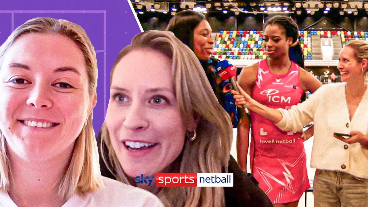 The art of shooting in netball! 🎯👀 | Eleanor Cardwell joins Tamsin Greenway on Off The Court