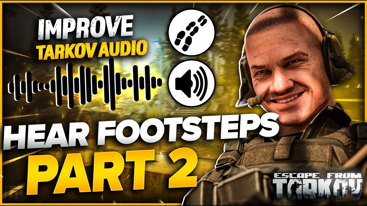 Ultimate Escape From Tarkov Sound Guide | Part 2