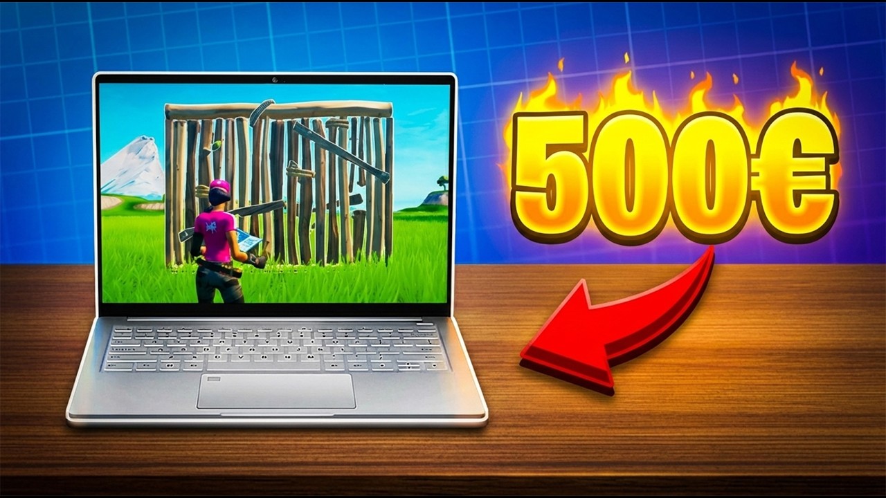 GAMING CON UN PC PORTATILE da 500 EURO, &Egrave; POSSIBILE NEL 2026? | Ninkear S14: Recensione e FPS Test!
