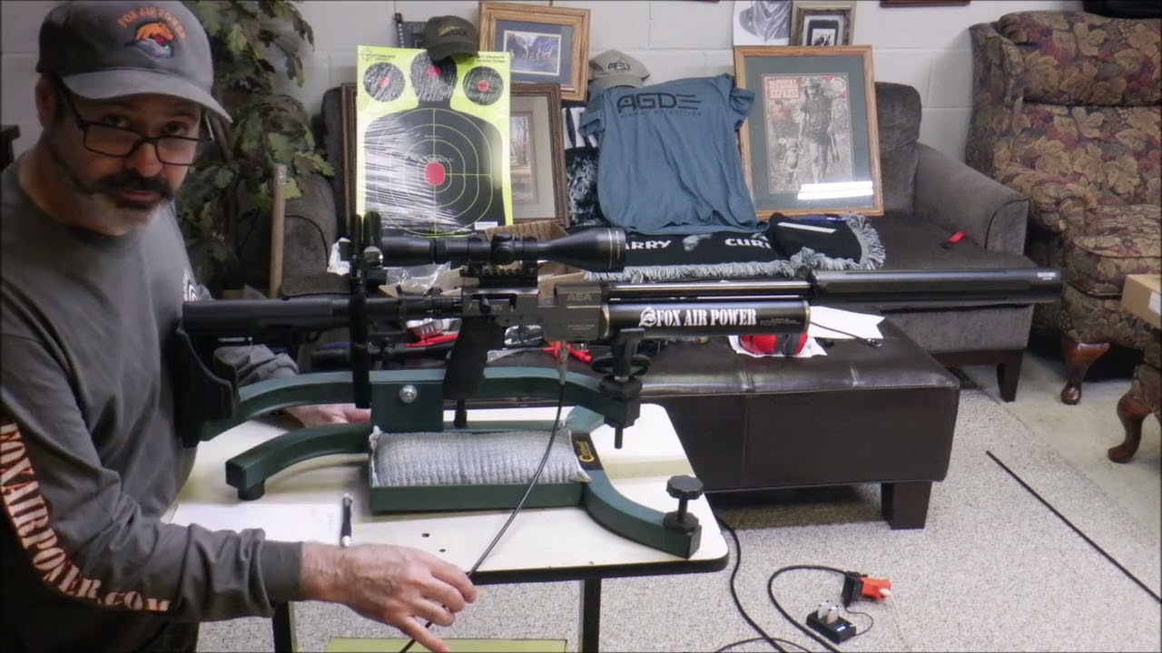 457 HP Max  Air Rifle