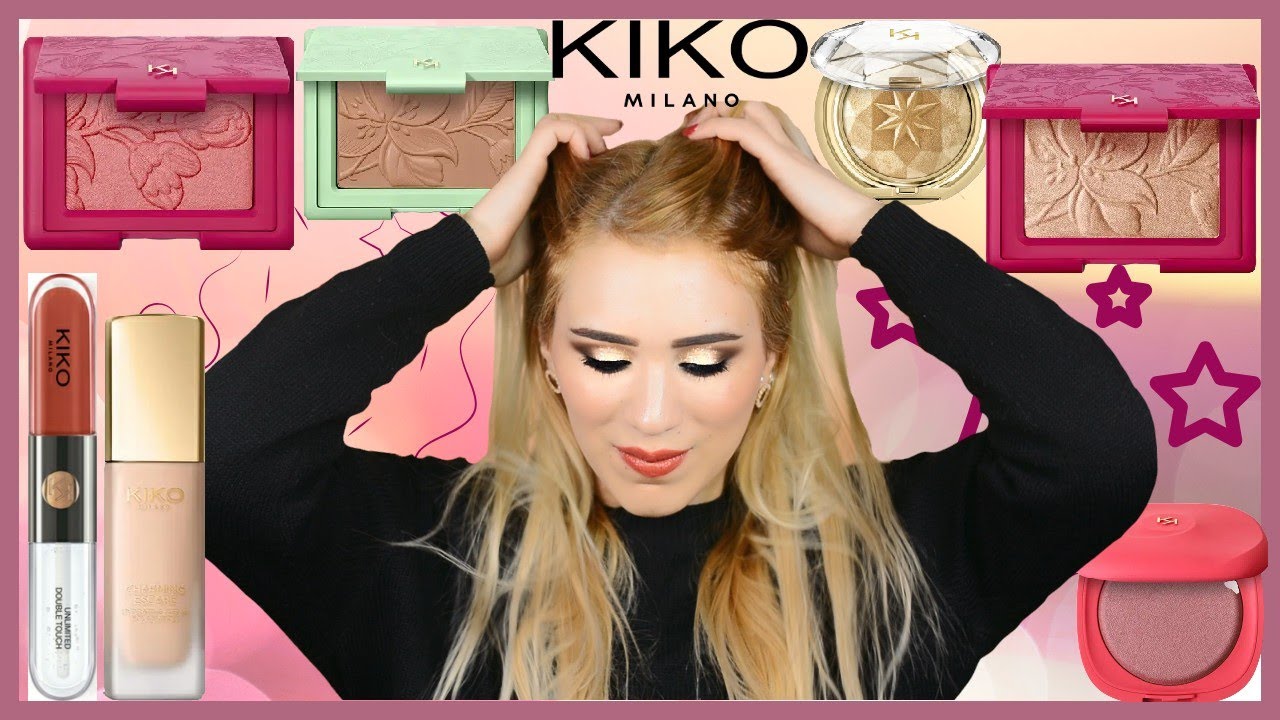 🔥PROBANDO VARIAS COLECCIONES DE KIKO MILANO (CHARMING ESCAPE, MOOD BOOST, HOLIDAY GEMS..)