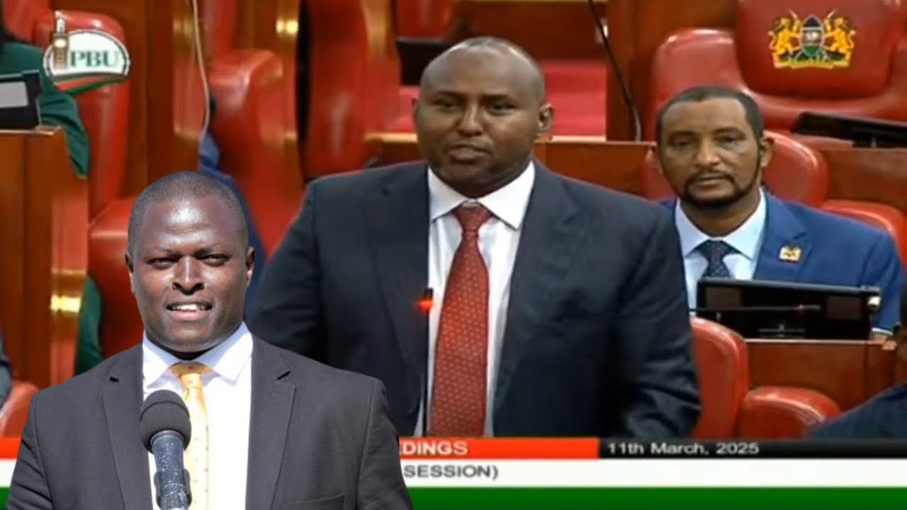 ''SHAME ON YOU,'' JUNET MOHAMMED LECTURES NDINDI NYORO FOR ALLOCATING MORE MONEY TO HIS CONSTITUENCY