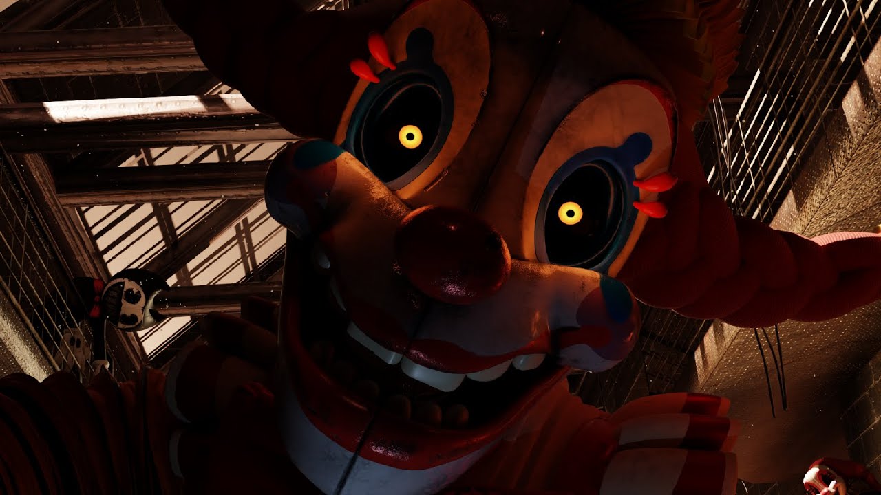 FNaF Secret of the Mimic Jackie Jumpscare Animation