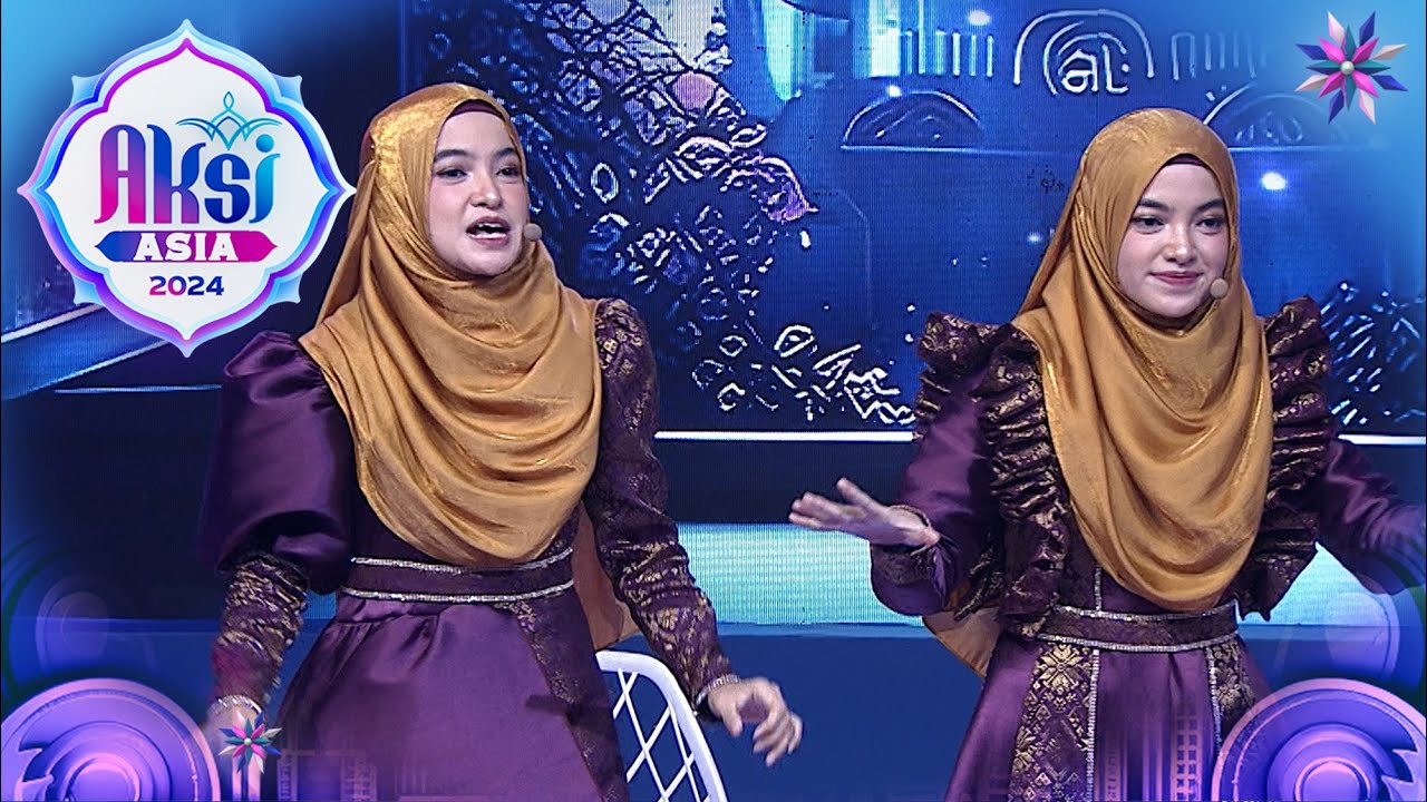 Tausiyah Renareni (Indonesia) Jelaskan Pentingnya Menjaga Persatuan Umat Dan Bangsa | Aksi Asia 2024