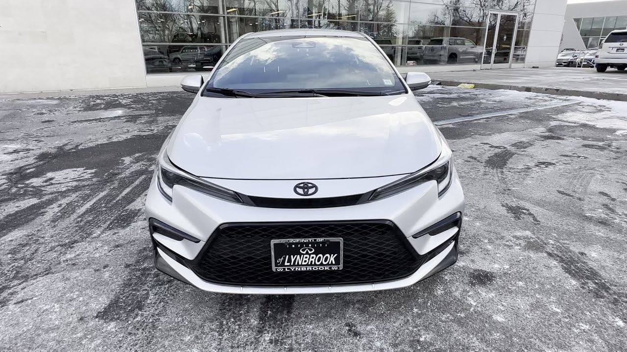 Pre-Owned 2026 Toyota Corolla SE at INFINITI of Lynbrook | Lynbrook, NY