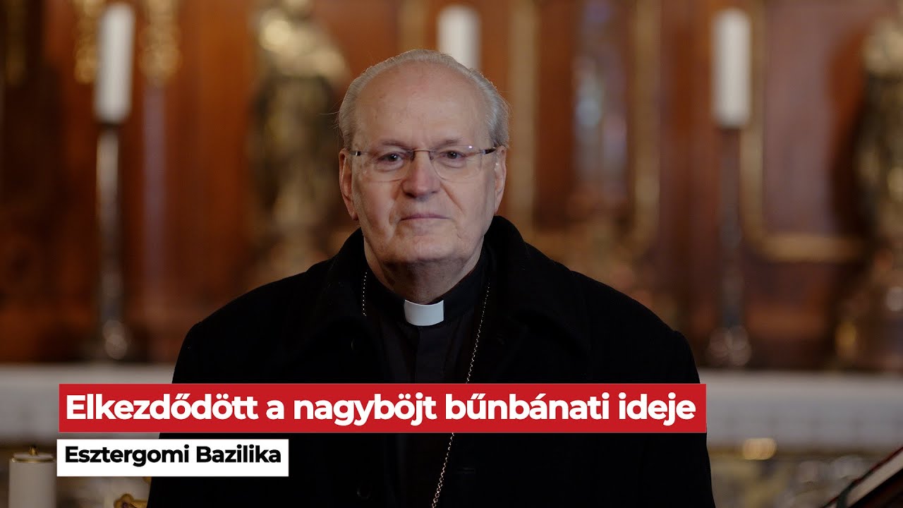 Erdő P&eacute;ter - Elkezdőd&ouml;tt a nagyb&ouml;jt bűnb&aacute;nati ideje