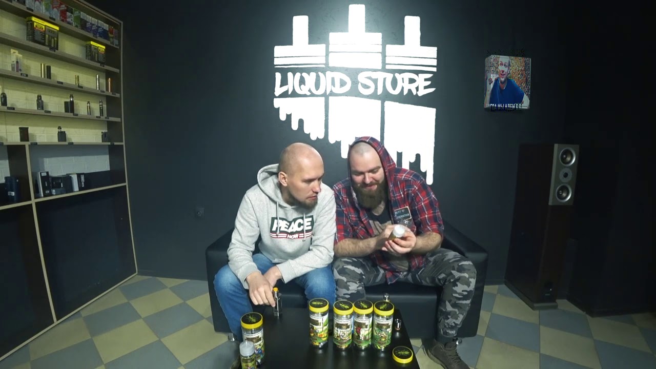 KISLOROT | ОБЗОР ЖИДКОСТИ | LIQUID STORE