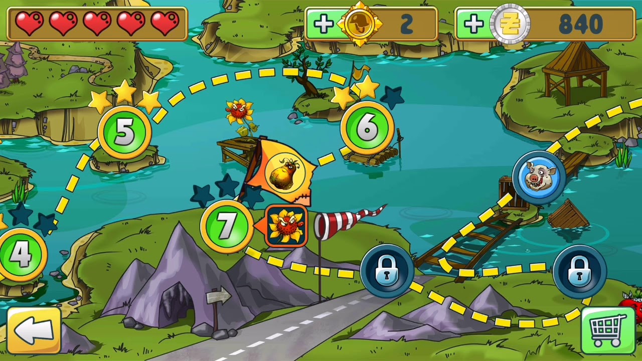 Zombie Harvest (Android/ios) gameply Video