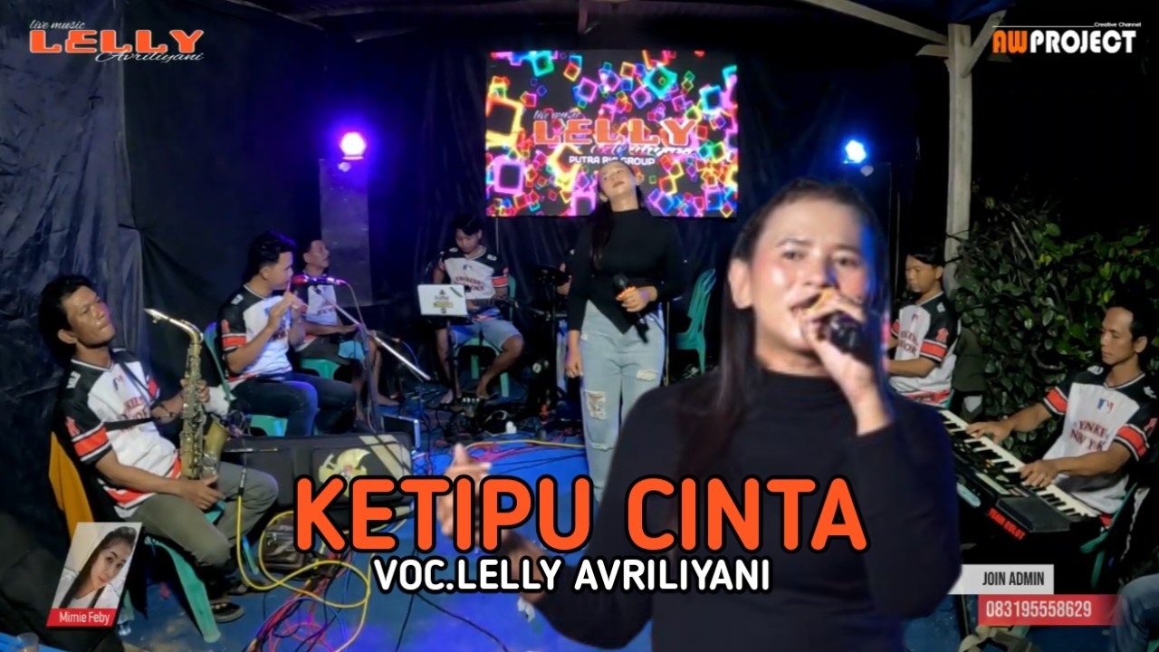 KETIPU CINTA - LELLY AVRILIYANI | LIVE MUSIC LELLY AVRILIYANI | NGOBROG ONLINE SEPESIAL RHAMADAN 