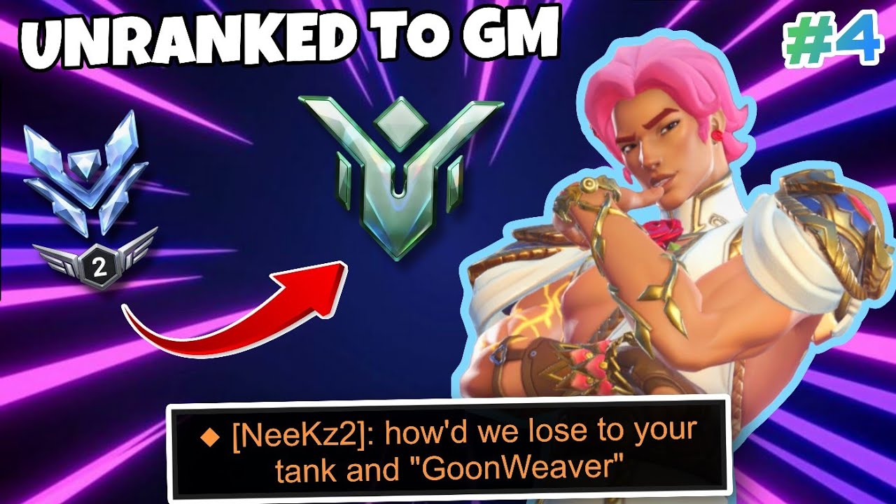 Educational LifeWeaver Unranked To GM | Part 4 (Diamond 2 To Master 5)