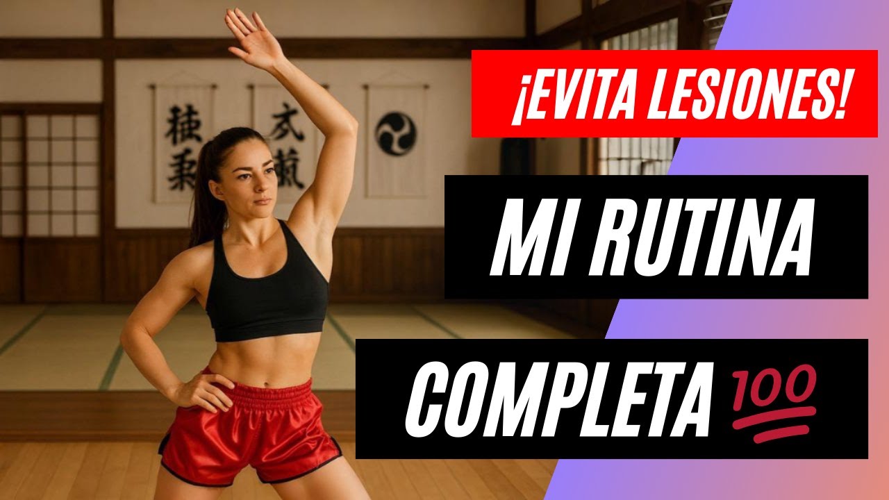 ✅17 EJERCICIOS de MOVILIDAD ARTICULAR para KICKBOXING  y ARTES MARCIALES 🥊