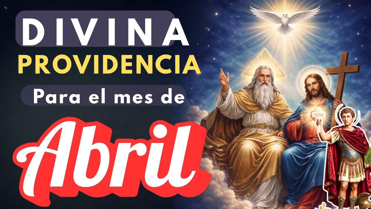 📣oraci&oacute;n a la 𝗗𝗜𝗩𝗜𝗡𝗔 𝗣𝗥𝗢𝗩𝗜𝗗𝗘𝗡𝗖𝗜𝗔 𝐀𝐁𝐑𝐈𝐋🩷para iniciar el mes /🌟🙏Con TRABAJO TECHO,SUSTENTO/ 
