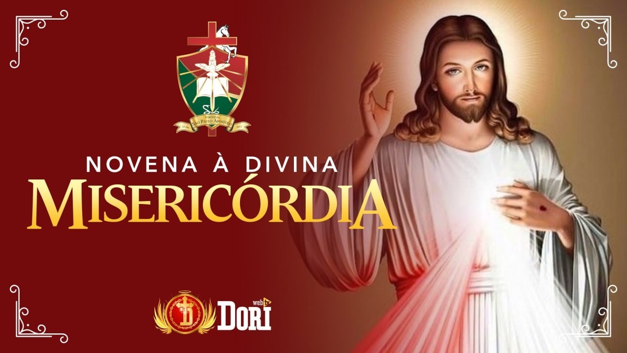 Santa Missa | 3º Dia da Novena Perpétua à Divina Misericórdia | 25/02/2026 - 19h30