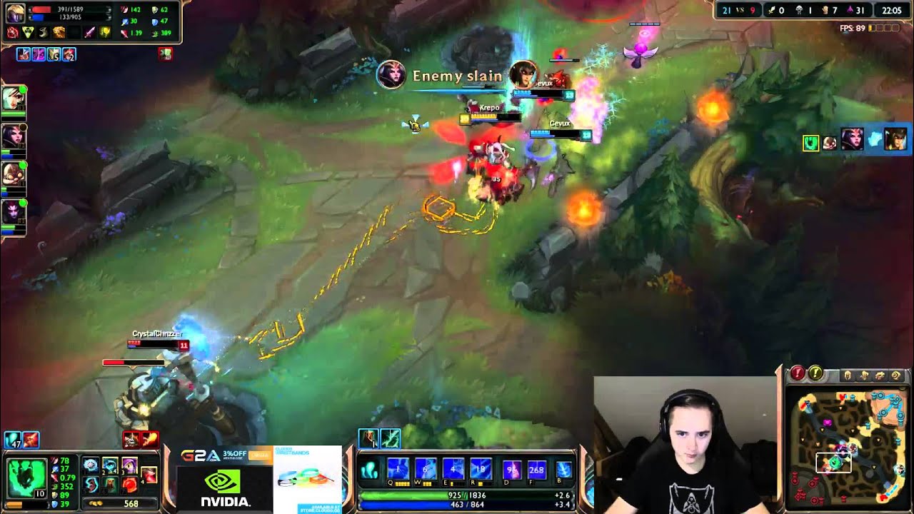 Thresh in depth commentary