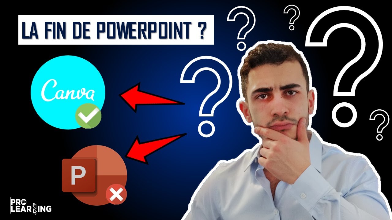 Pourquoi CANVA est beaucoup mieux que POWERPOINT en 2022 ?