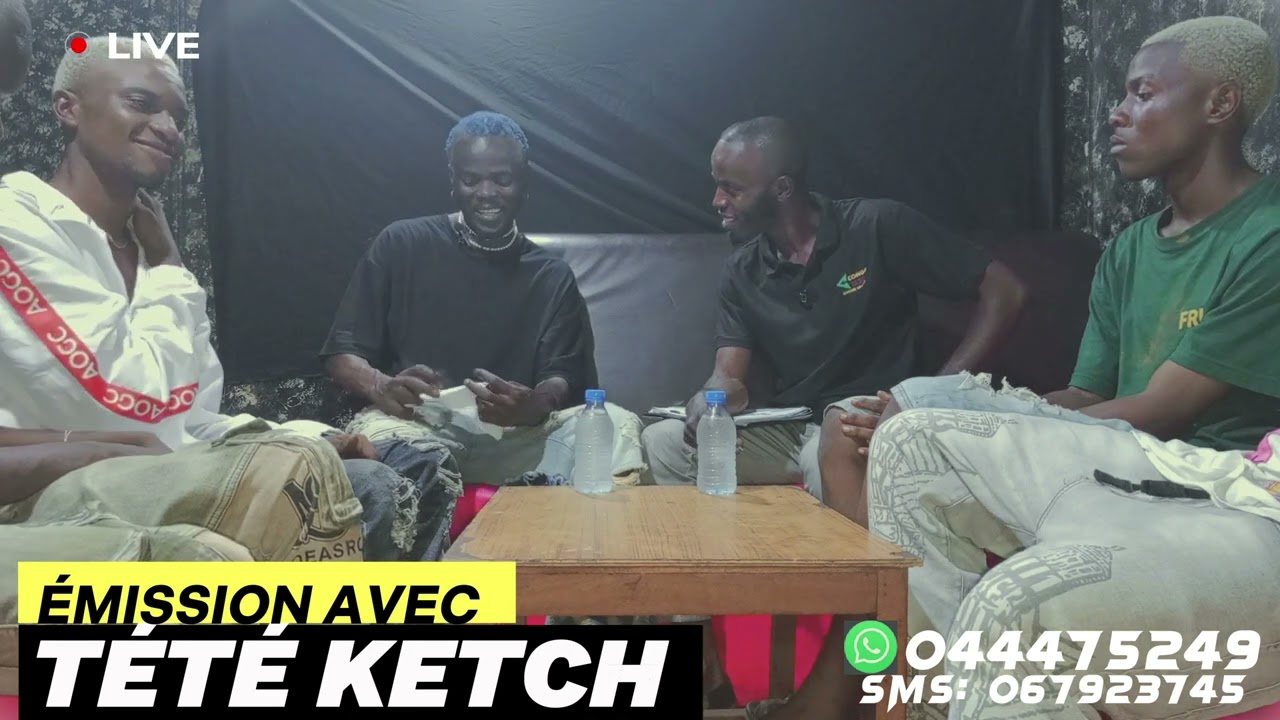 Une ÉMISSION avec l'astiste TÉTÉ KETCH réponse a ses détracteurs 😳