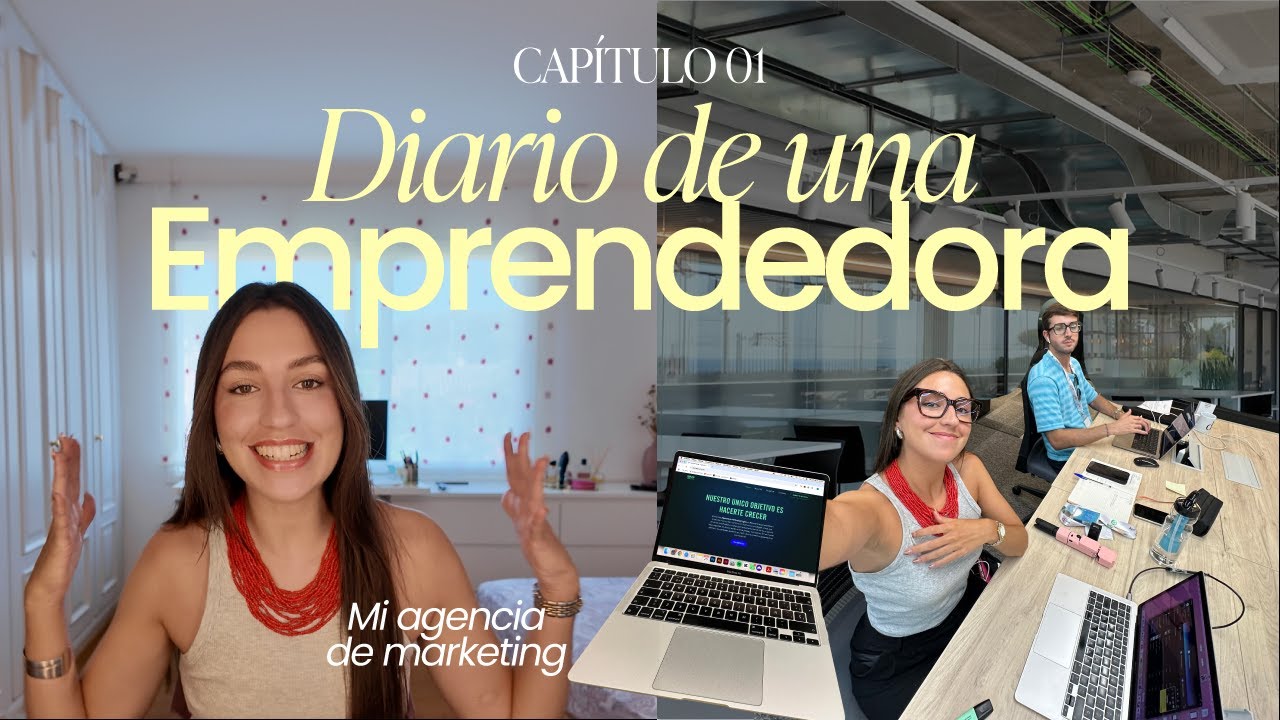 ¿Cómo monté mi agencia de marketing de moda? | Mi historia + un día conmigo