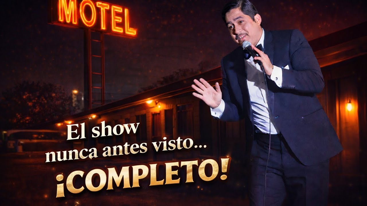 Completo, 2 horas de risas - Chaironman