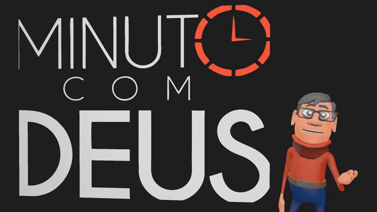 Seu gigante será derrubado - Minuto com Deus Animações