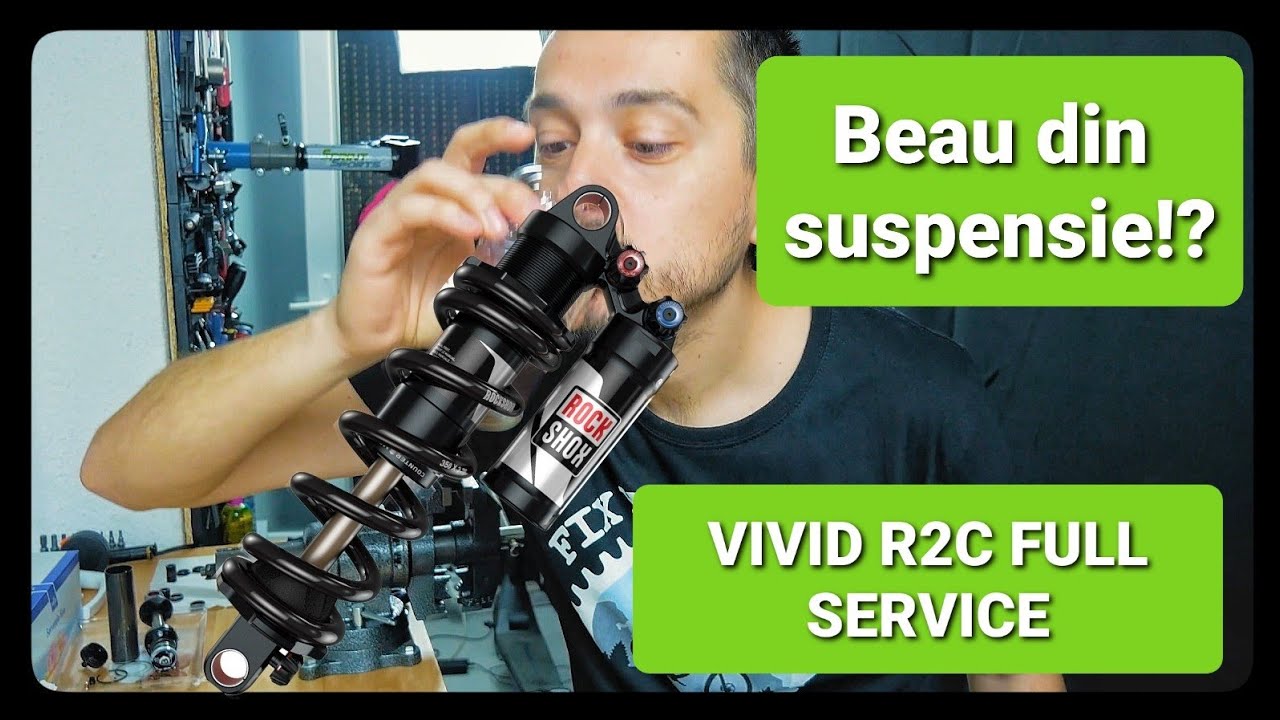 Ce gust are? Full Service RockShox Vivid R2C