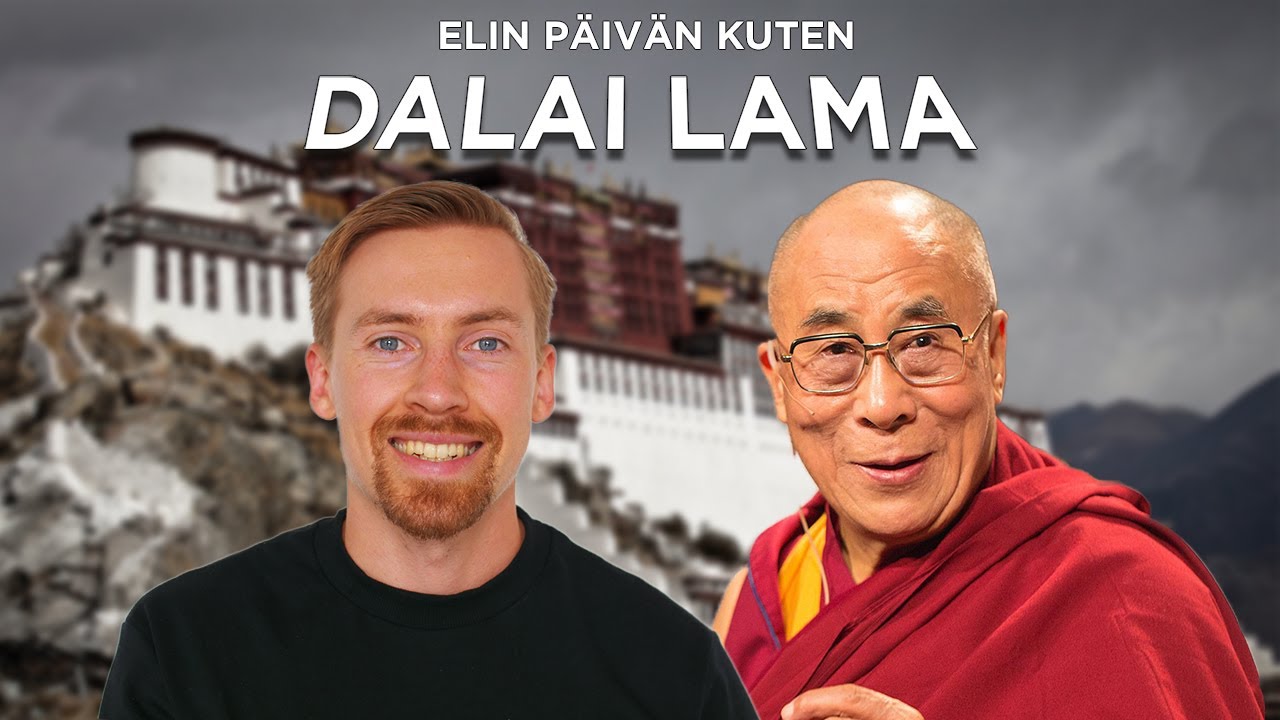 Elin päivän kuten Dalai-lama