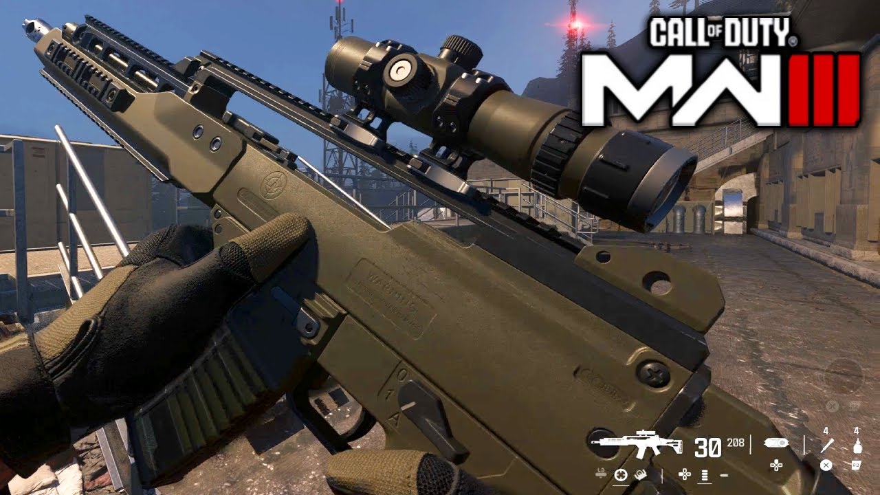 Ghost doing Full Stealth G36 & EBR - Call of Duty Modern Warfare 3