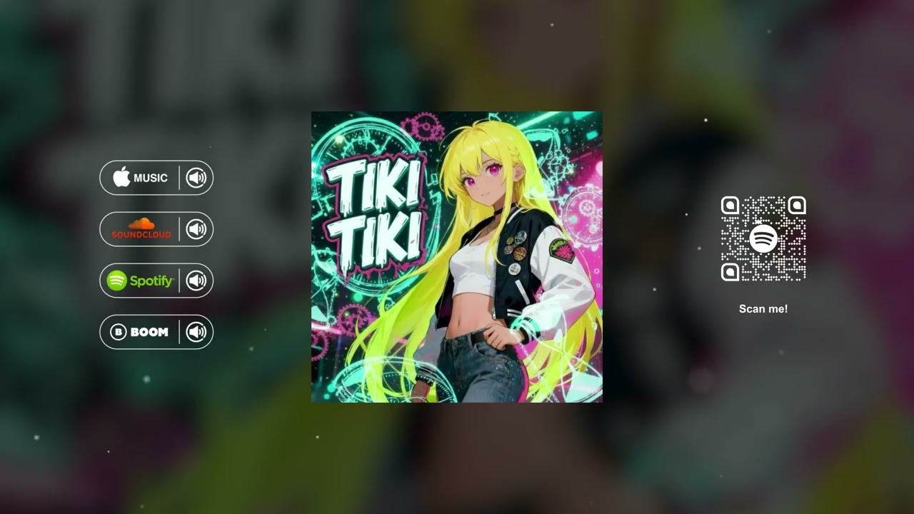 QMIIR - TIKI TIKI - Slowed