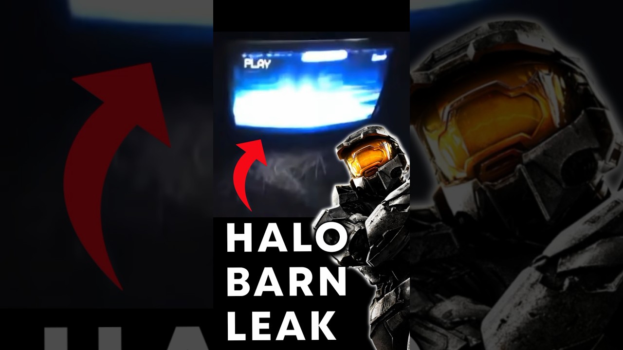 The Most Legendary Halo Leak Of All Time