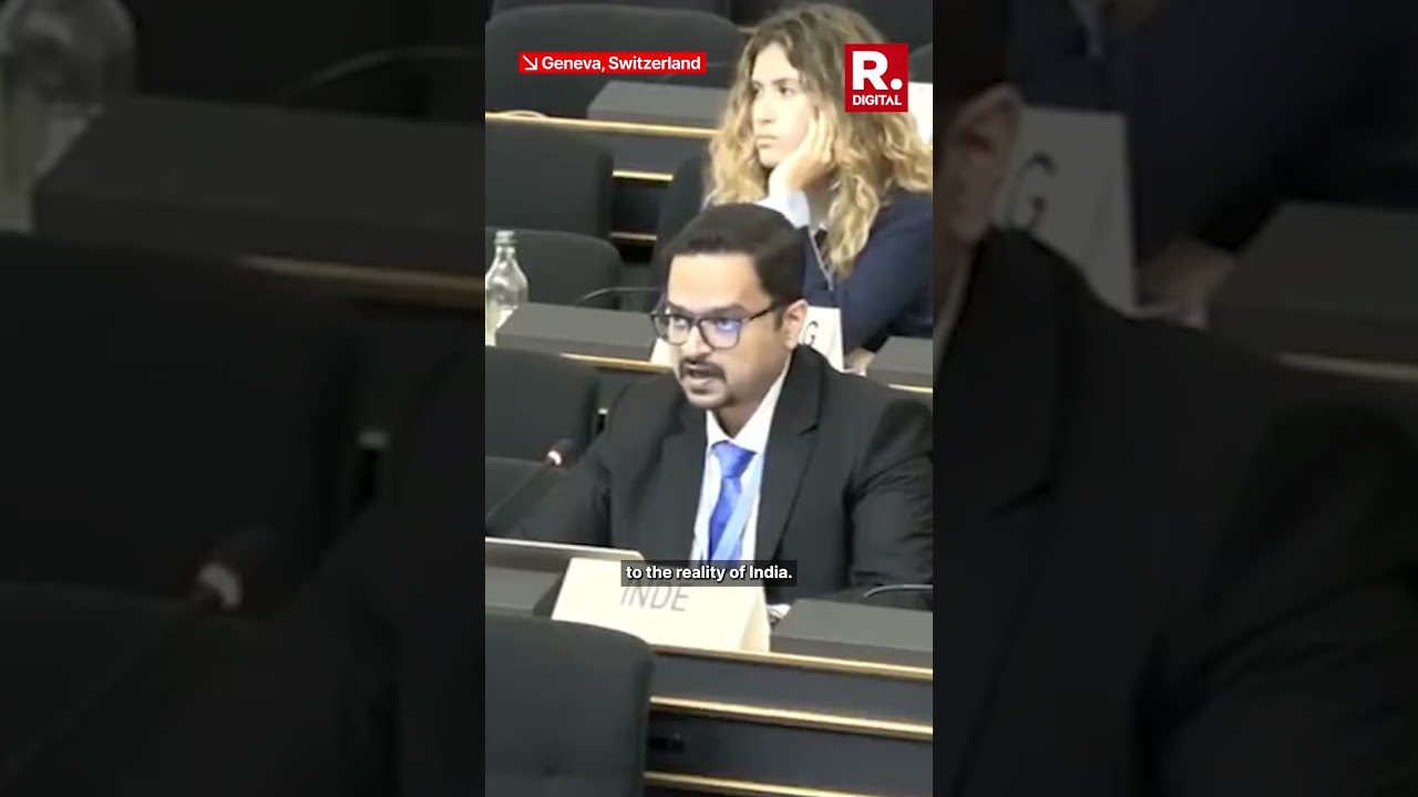 India Rebukes Switzerland Over Minority Remarks At UNHRC