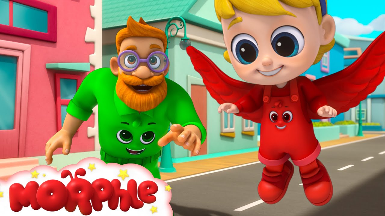 Super Hero Suits! - My Magic Pet Morphle | 3D Magic Universe - Kids Cartoons
