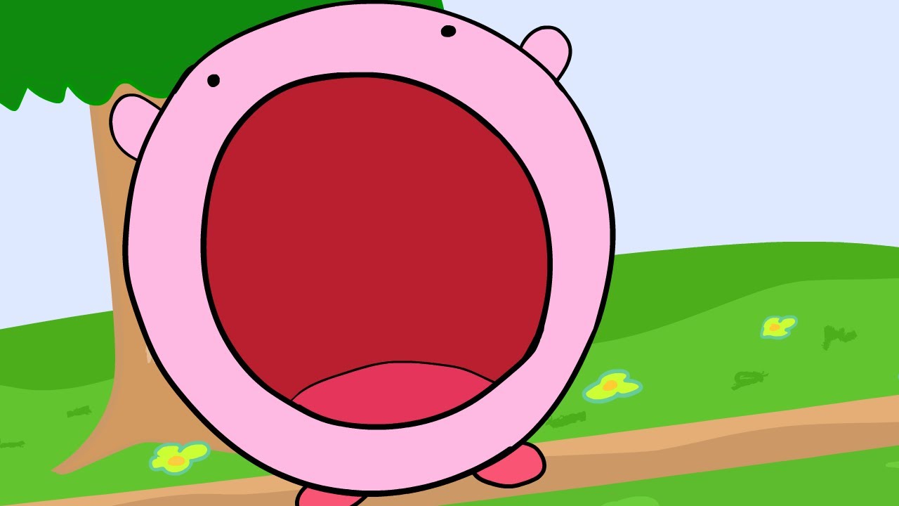 Kirby inhales you