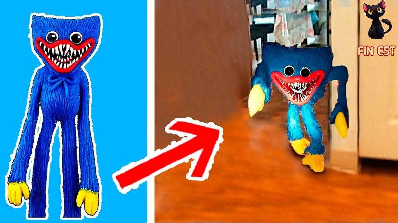 TOP 5 Huggy Wuggy Caught on CAMERA and Seen in REAL LIFE